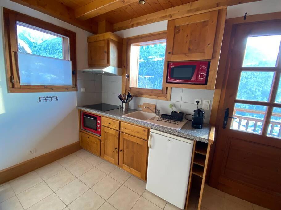 Appartement A Queige Экстерьер фото