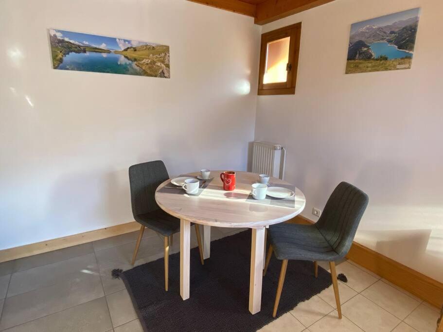 Appartement A Queige Экстерьер фото